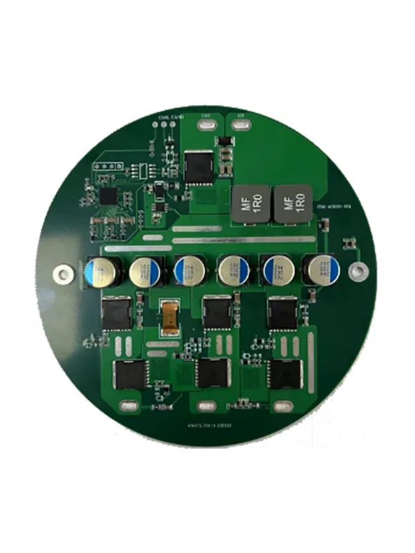 แผงวงจรควบคุมมอเตอร์ DC แบบไร้แปรงถ่าน 450W