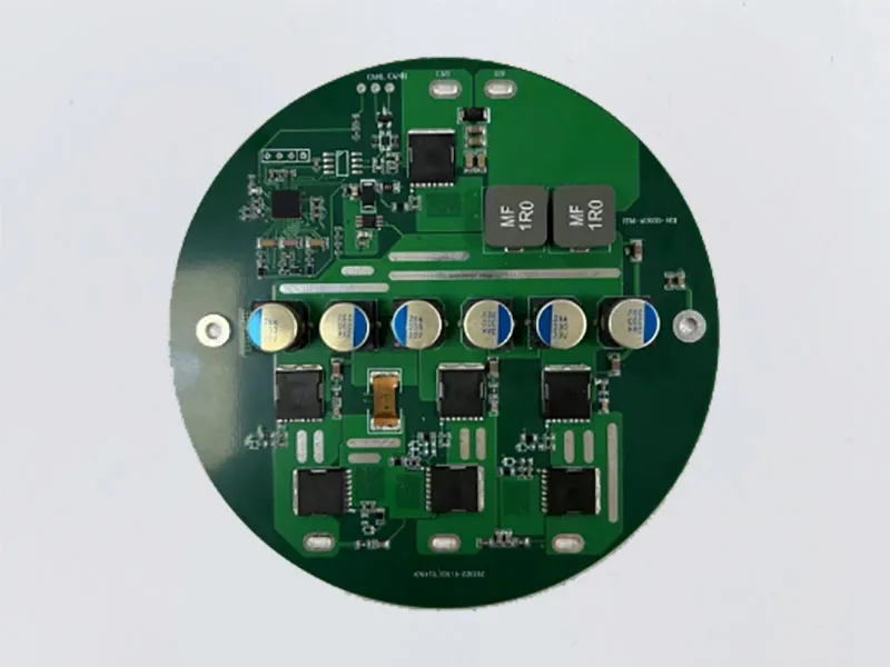 แผงวงจรควบคุมมอเตอร์ DC แบบไร้แปรงถ่าน 450W
